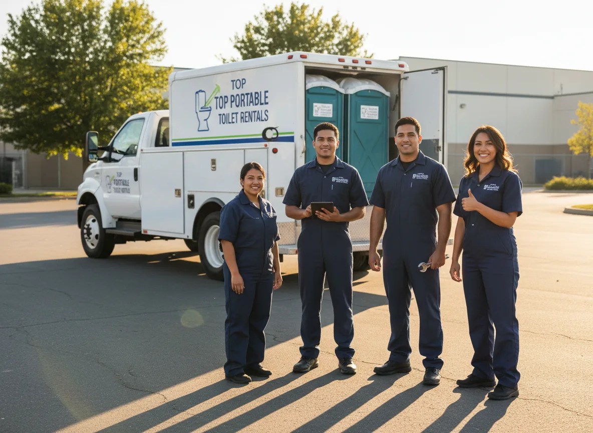 Short Term Porta Potty Rental company in Mcewen, TN